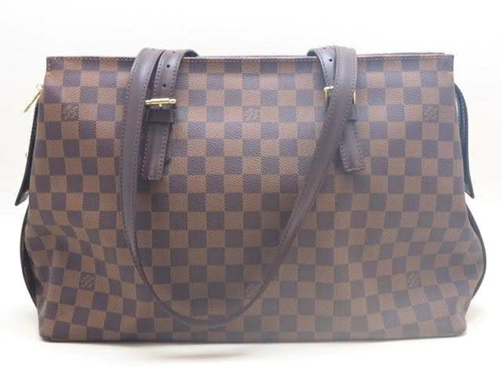 LOUIS VUITTON Chelsea Damier Tote Bag